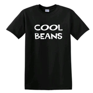 Fantastica T-Shirt Fagioli Divertente Retro Slang Adolescente Adulto - Foto 1 di 20