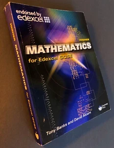 Higher Mathematics for Edexcel GCSE by Banks & Alcorn 2017 Causeway / Pearson - Picture 1 of 12
