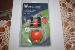 Rightline Gear ANTI-THEFT TRAILER COUPLER BALL AND LOCK (100T12) - Bild 1 von 2