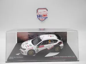 1/43 Rallye Portugal 2010 Subaru Impreza S14 WRC '08 #12 Ôstberg-Andersson IXO - Imagen 1 de 8