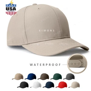Waterproof Micro Trucker Hat Summer Mesh Baseball Cap Snapback Hat Men Women II - Picture 1 of 28