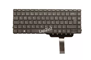 New UK Backlit Keyboard for HP ProBook 440 G8 G9 445 G8 G9 no Frame V195246EK1 - Picture 1 of 2