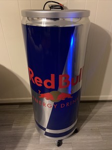red bull electric cooler