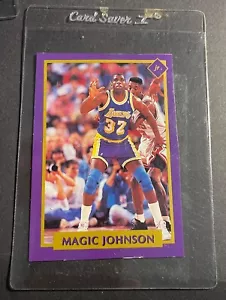 1989 Magic Johnson Los Angeles Lakers #13 Basketball Trading Card. - Picture 1 of 2