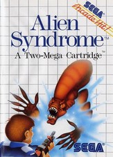 Alien Syndrome- Sega Master System Game Only