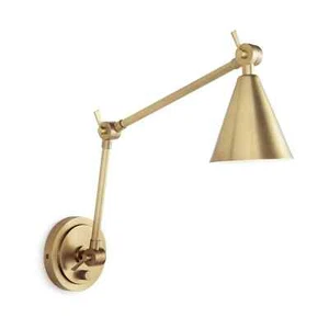 Sal 27 Inch Wall Swing Lamp by Regina Andrew Brass - Picture 1 of 1