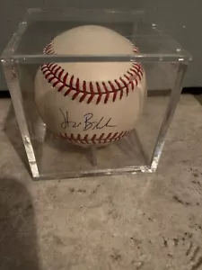 Hank Blalock Texas Rangers Signed Autographed Rawlings Baseball Hologram - Picture 1 of 6