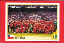 2019 COPA AMERICA BRAZIL Panini Figure Sticker No. 399 - CHILE 2016