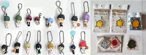 kuroko's basketball Figure Model Rubble keychain Japan Anime 21 Pcs KR03 - Picture 1 of 4