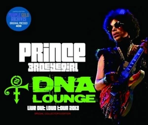 PRINCE / DNA LOUNGE = LIVE OUT LOUD (4CD) - Imagen 1 de 2
