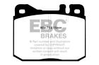 Ebc Yellowstuff Front Brake Pads For Mercedes W126 560 Se (88 > 91)