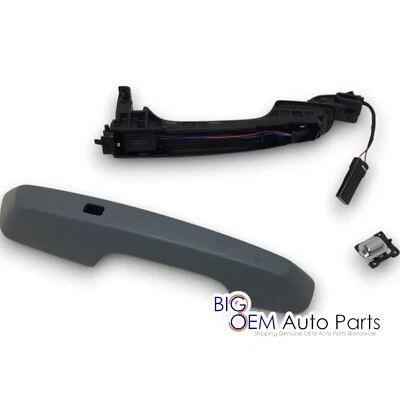 Kit de manija de puerta exterior para pasajero delantero Chevrolet GMC 24-26 nuevo OEM 13563173 Foto 1 de 4