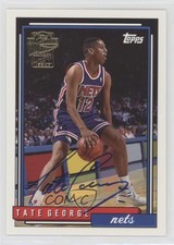 2005-06 Topps 1952 Style Fan Favorites Auto Tate George #FFA-TGE Auto