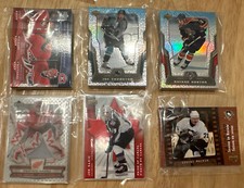 2007-08 UD Mcdonald’s NHL hockey Cards 75/85 cards NEARLY COMPLETED MASTER SET!