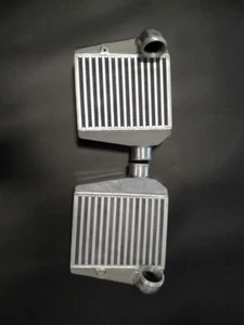 Side Mount Intercooler for Nissan VG30DETT 89-96 Fairlady Twin Turbo 300ZX Z32 - Picture 1 of 3
