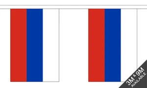 Russia Bunting - 9 Metres 30 Flag Banner Decoration - Picture 1 of 1
