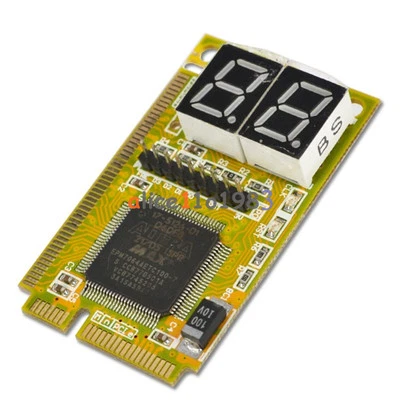 Mini 3 in1 PCI PCI-E LPC PC Laptop Analyzer Tester Diagnostic Post Test Card - Image 1 of 4