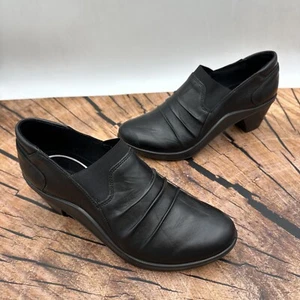 ROMIKA Women's MOKASSETTA 330 Leather Pumps BLACK EU 41 US 10.5 - Picture 1 of 15