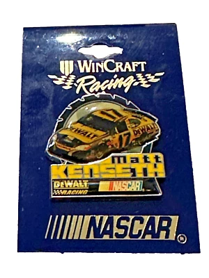 MATT KENSETH #17 DEWALT RACING FORD  NASCAR TEAM PIN Winston Cup Series Champion - Image 1 of 2