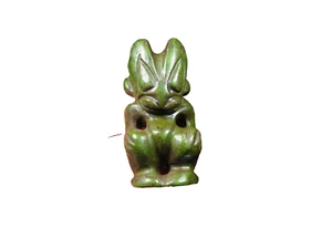Chinese old jade,turquoise,Hongshan culture,collectibles,rare Apollo,pendant R8 - Picture 1 of 6
