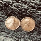 1934P &amp; 1934D LINCOLN WHEAT CENT LOT~ XF DETAILS ~ FREE SHIPPING  #319