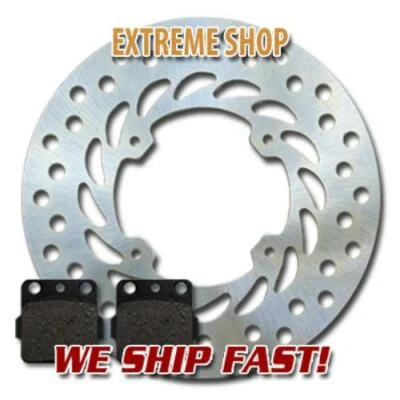 Front Brake Disc Rotor + Pads for Honda CRF 150 R/RB Expert (2007-2021) NEW - Image 1 of 2