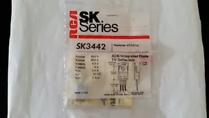 RCA SK3442 SCR DIODO INTEGRADO TV DEFLECTION NTE310 - Imagen 1 de 1