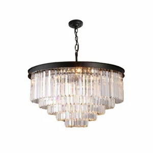 5 Tier Modern Chandeliers 16 Lights Pendant Lamp Crystal Ceiling Light Decor New - Picture 1 of 5