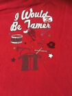 Personalised ? James ? name,red cotton top. 18 mnths by Tout Petit. In exc cond.