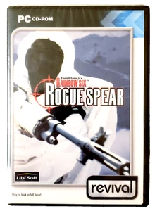 Tom Clancy's Rainbow Six Rogue Spear - Juego PC, Nuevo y Precintado. - Imagen 1 de 1