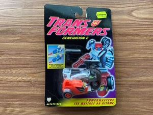 Transformers G2 1995 Bulletbike powermasters MOSC hasbro - Picture 1 of 4