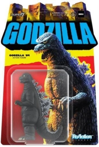 Godzilla '84 TOHO Super7 Reaction Action Figure Cover