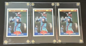 Lot of (3)- Randy Johnson 1989 Score Rookie Cards #645 RC - Picture 1 of 6