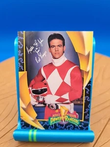 JASON THE RED RANGER 1994 Saban Power Rangers Card RARE - Picture 1 of 10