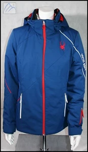 SPYDER USST USA US SKI OLYMPIC TEAM OFFICIAL ISSUE SOCHI 2014 JACKET WOMENS 8 - Picture 1 of 6