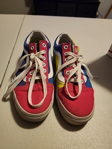 Vans Oldol Skoolcolore Multi Donnaa Taglia