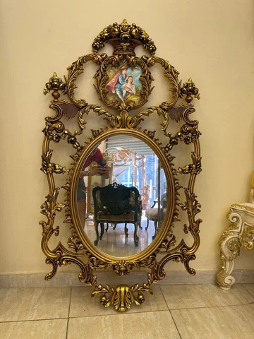 Mirror in the special French style.. A very wonderful masterpiece and unparallel Cover