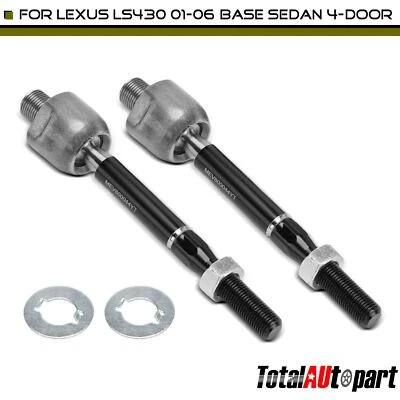 Kit de 2 piezas de extremo de barra de amarre para Lexus LS430 2001 2002 2003 2004-2006 parte delantera interior Foto 1 de 4