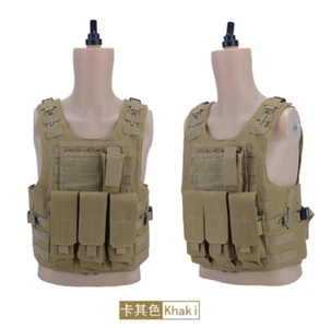 Amphibious Outdoor Quick Disassembly Training Tactical Vest Multi-function Vest - Picture 1 of 24