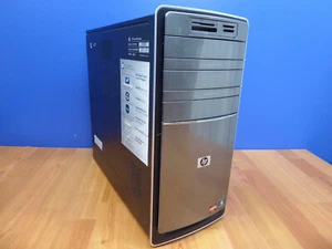 HP PAVILION P6774Y PC TOWER AMD PHENOM II 840T QC 2.9GHz 8GB 1TB WINDOWS 7 HOME - Picture 1 of 12