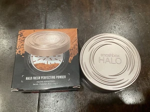 Halo Smashbox Hydrating Perfecting Powder Dark/Neutral 0.35 Oz /10 g New - Picture 1 of 2