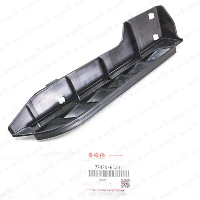 New Genuine OEM Suzuki 06-13 Grand Vitara Driver Side Hood Garnish 72420-65J01 - Imagem 1 de 4