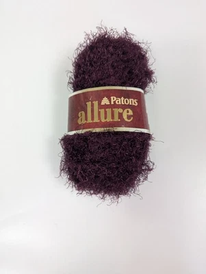 Patons Allure Bulky #5 Yarn Color Ruby 04405-130117 47 yds  1.75 oz each - Image 1 of 4