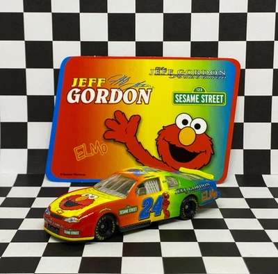 *SUELTO* NASCAR Winners Circle 2002 Jeff Gordon Sesame Street Elmo Chevy 1/64 Foto 1 de 4