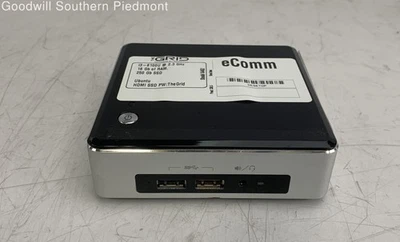 Intel NUC6i3SYK Intel Core i3-6100U 2.3 GHz 16GB RAM 250 GB SSD Ubuntu - Tested - Image 1 of 4