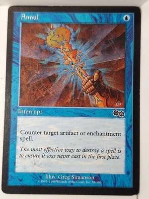 Annul - Urzas Saga - Magic the Gathering MTG Nice! - Image 1 of 3