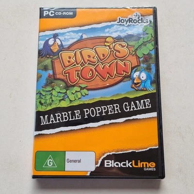 Birds Town - Marble Popper Game (PC CD-ROM, 2012) Blacklime Games (Joy Rocks) - Image 1 of 3