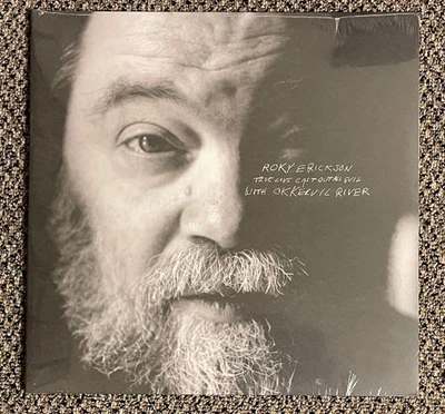 Roky Erickson Okkervil River True Love Cast Out All Evil LP SEALED 2010 Anti- Foto 1 de 2