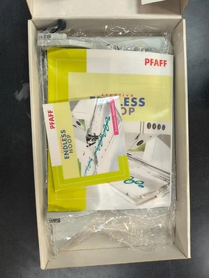 PFAFF Creative ENDLESS HOOP 180 x 100mm for models 2170-2144-2140-2134 - Image 1 of 4