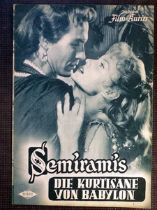 Semiramis, Rhonda Fleming - Illustr. Film-Kurier - BFK-BNK 1650 ungelocht (44/8) - Picture 1 of 1